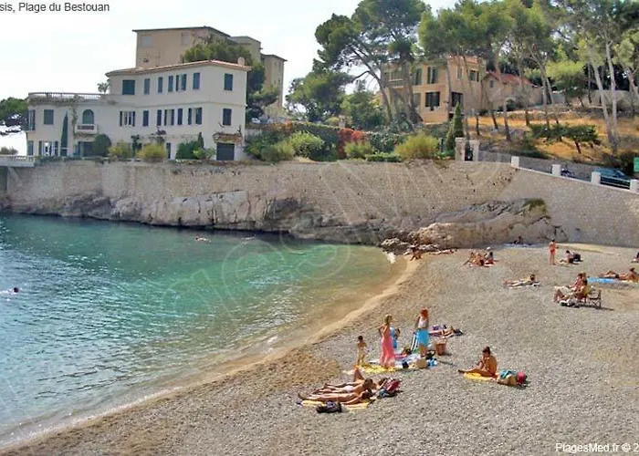 Cassis, Perle De La Mediterranee 公寓 卡西斯
