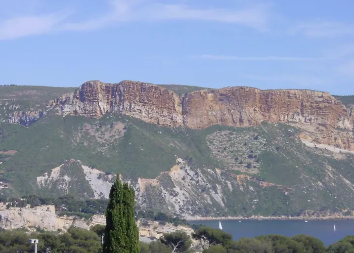 公寓 Cassis, Perle De La Mediterranee 卡西斯